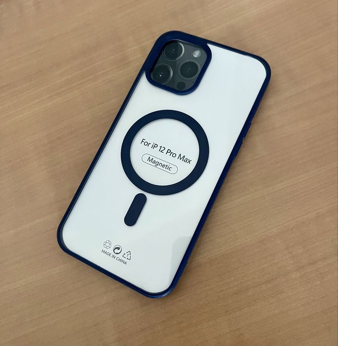 Capa iPhone 12 Pro Max