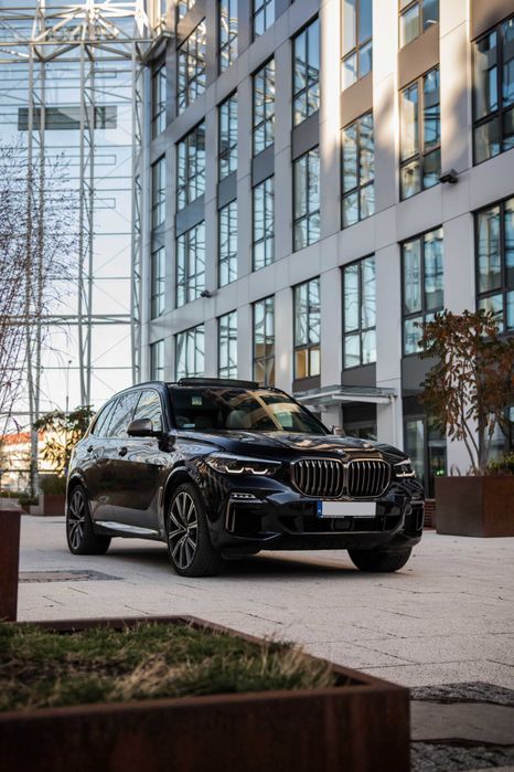 Bmw x5 m50d SUV - WYNAJEM - BOGATE wyposażenie