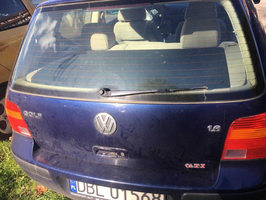 Syndyk sprzeda VW Golf