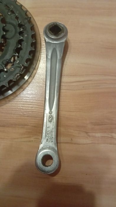 Mechanizm korbowy FC-MC12, długość 170.