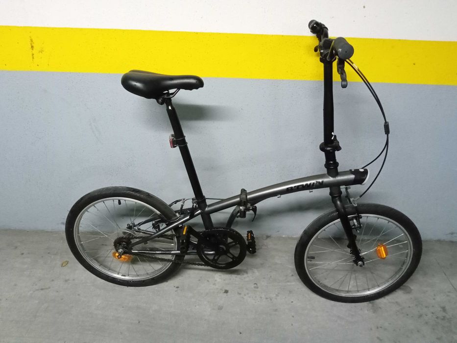 Bicicleta dobrável Fold 100