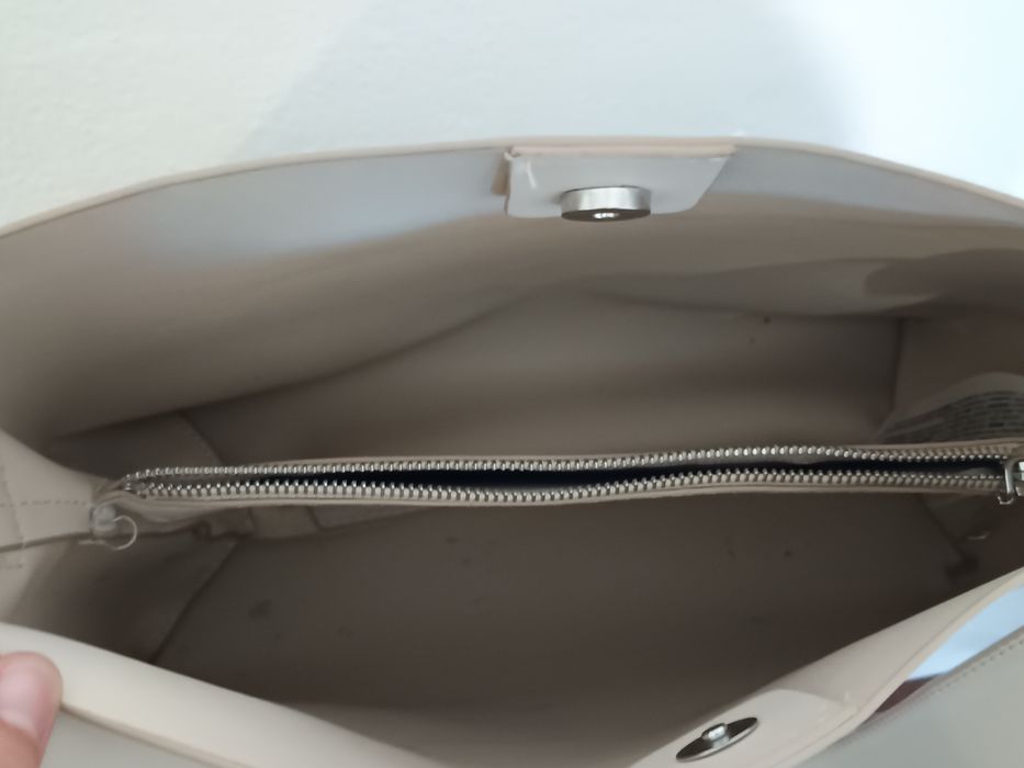 Buckle Detail Shopper Bag - Mango