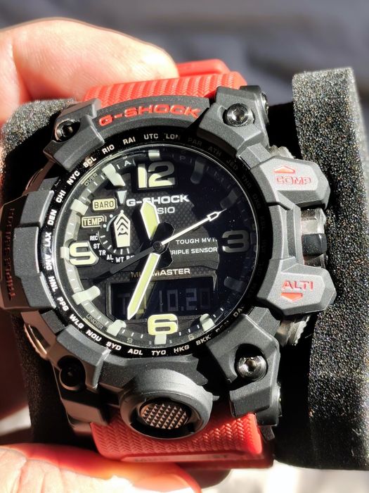 Casio G- Shock GWG-1000 Mudmaster!Piękny stan!