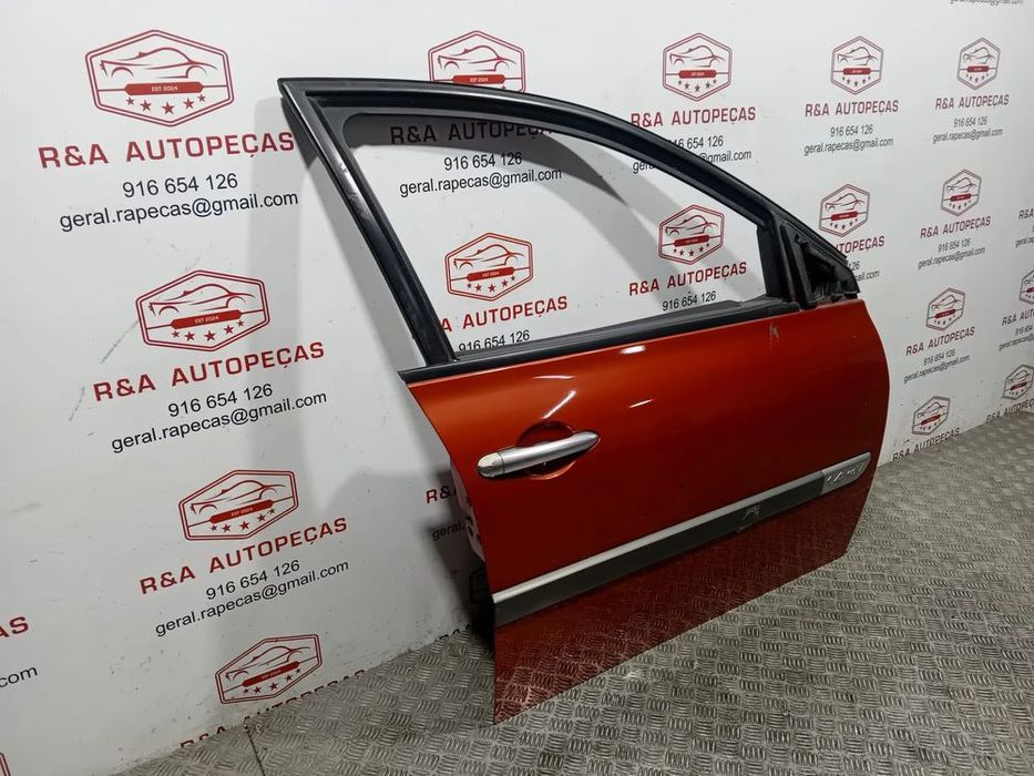 Porta Frente Direita Renault Megane II 2 Original