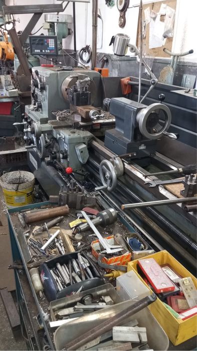 Aluguer oficina metalomecânica