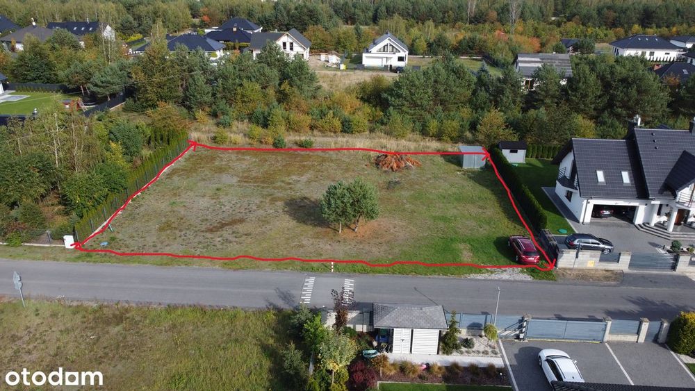 Sołtyków, działka budowlana 1318 m² z mediami, pod miastem - Widok 2