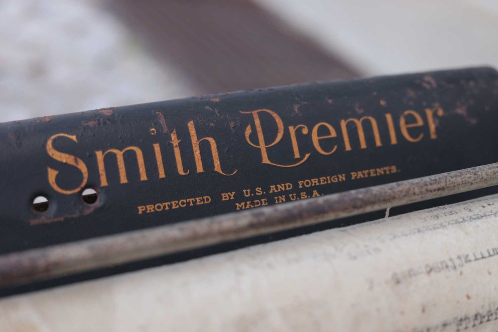 Máquina de Escrever Remington Smith Premier Nº10