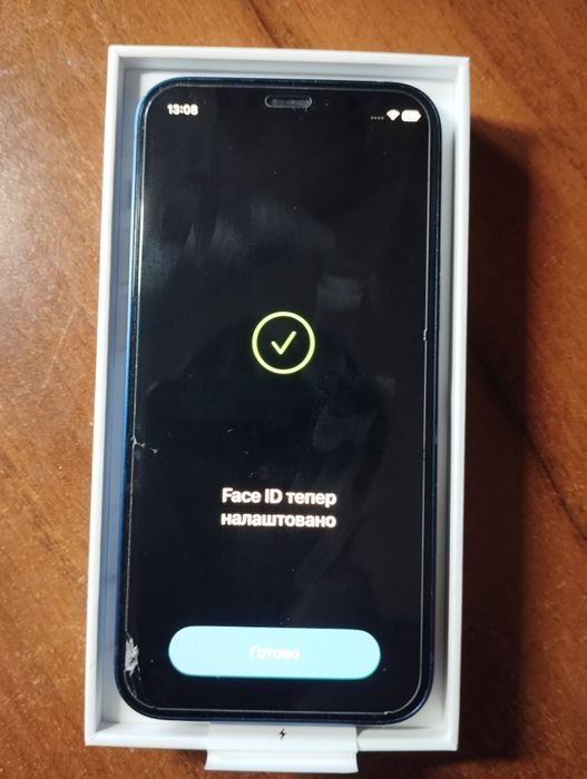 Iphone 12 mini + коробка, чек, кабель, чохол