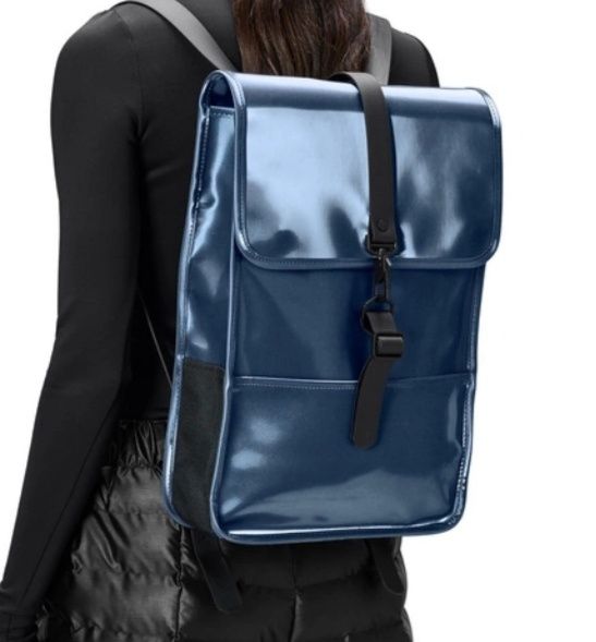 Plecak miejski Rains Backpack Mini W3 Sonic nowy granatowy