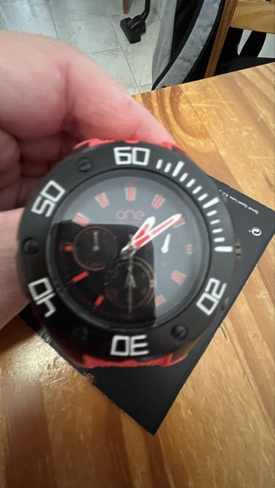 Relogio One Red Special