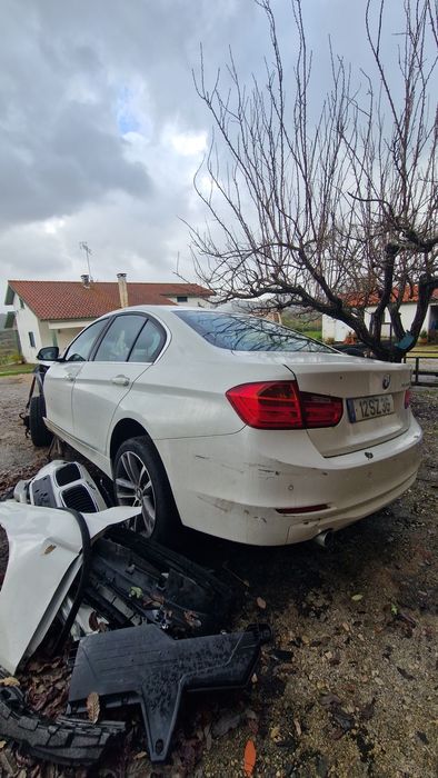BMW 320d Branco.