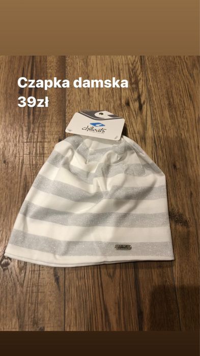 Czapka Chillouts damska cienka