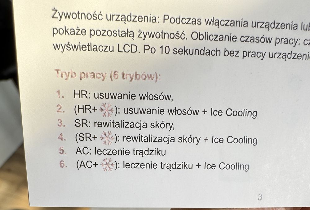 Beautifly B-Shine Ice Pro