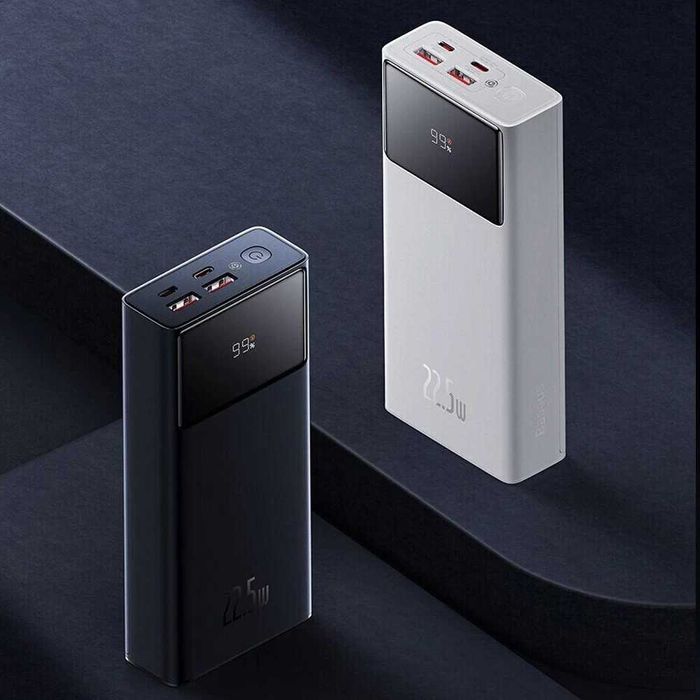 Павербанк Hoco DB03 Endure Power Bank 10 100000mAh 65W реальна ємкість