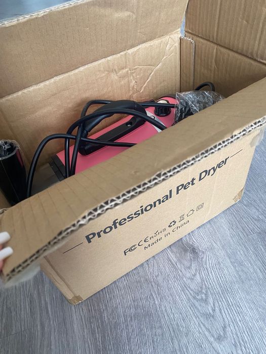 Фен для грумера