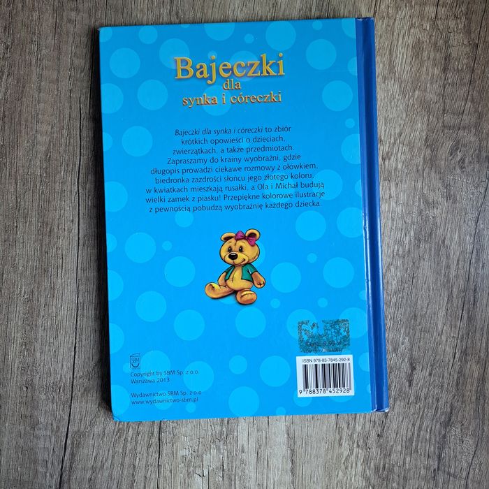 Bajeczki dla synka i córeczki książka