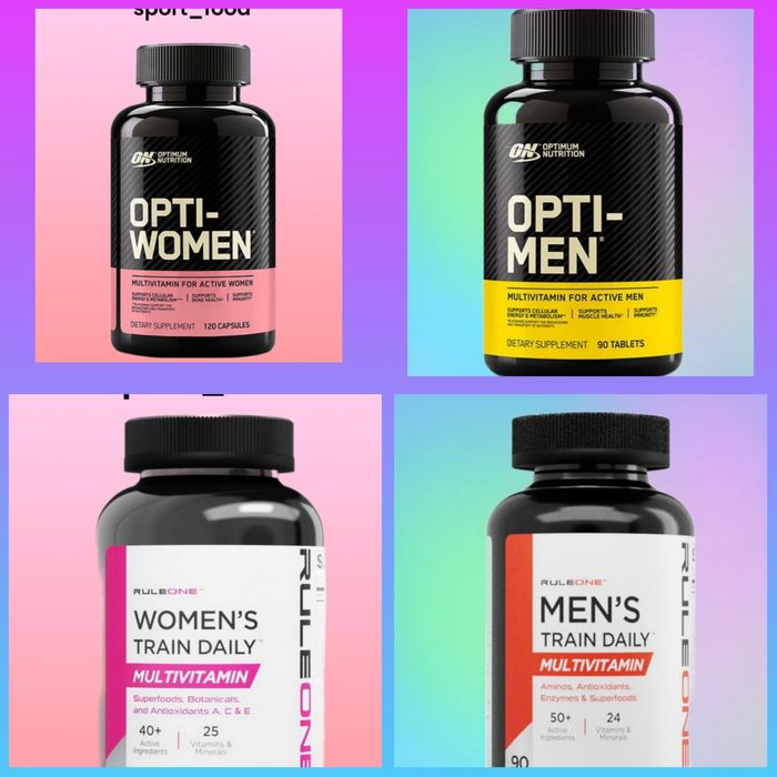 Opti-Men, Opti-Women. Вітаміно-мінеральні комплекси.