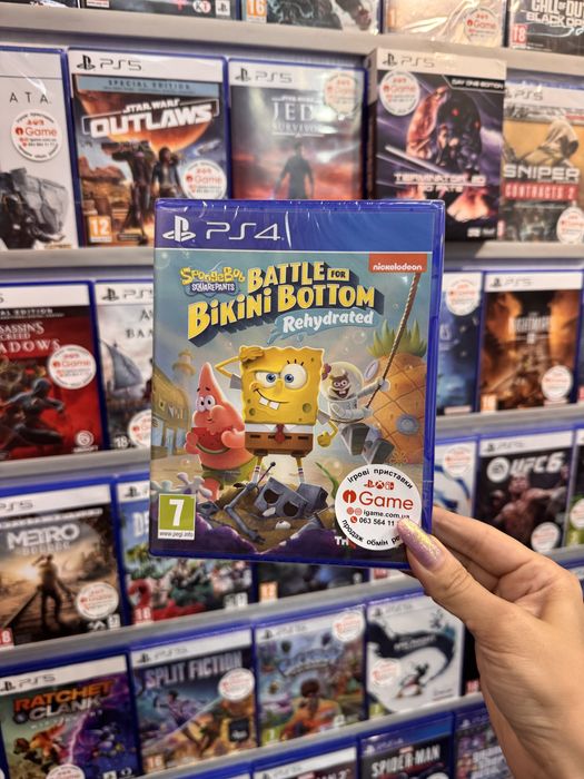 SpongeBob SquarePants Bikini Bottom Губка боб, Ps4, Ps5 igame