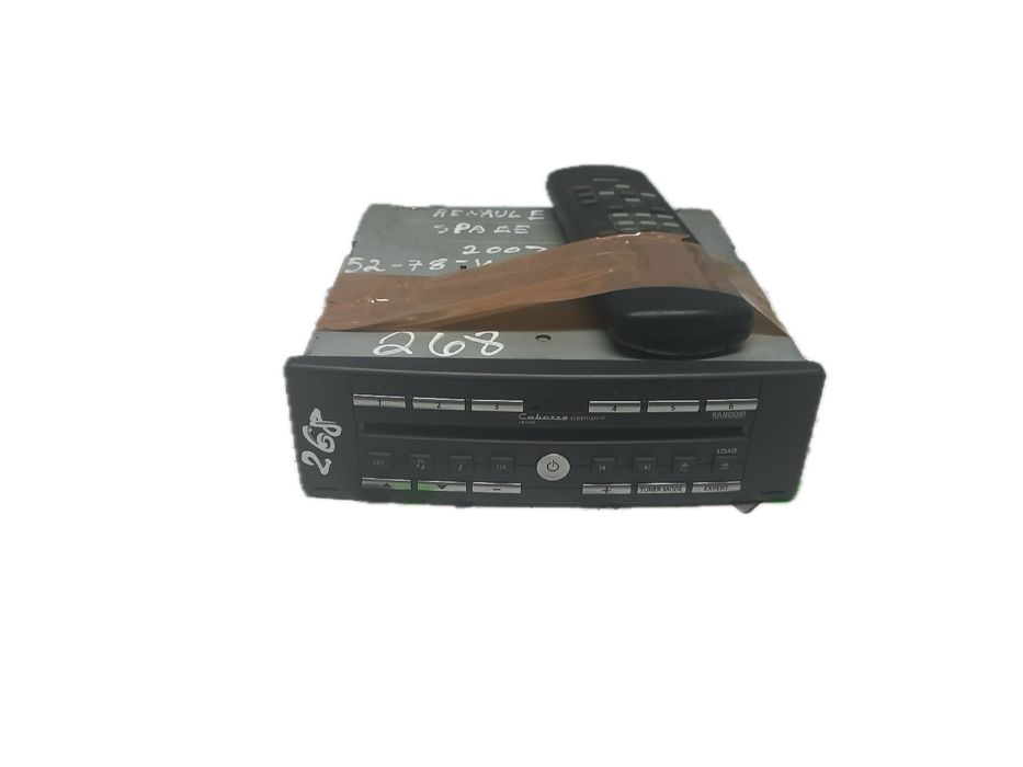 Rádio / auto-rádio RENAULT Espace IV (JK0/1_)