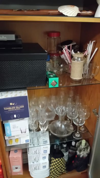 Móvel de sala em madeira