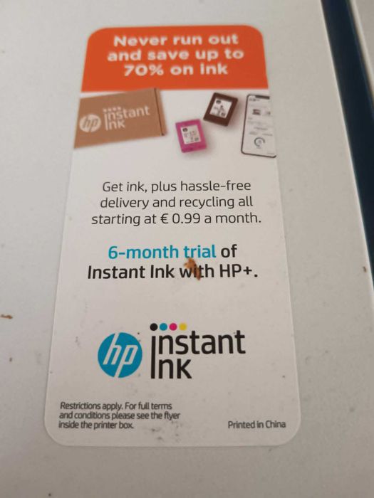Impressora HP Jato de tinta