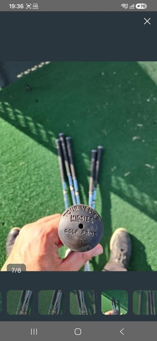 Set ferros cleveland golf