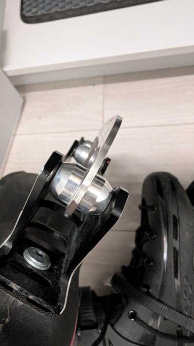 Льодові леза для роликових ковзанів Powerslide Sabres 3 S/M