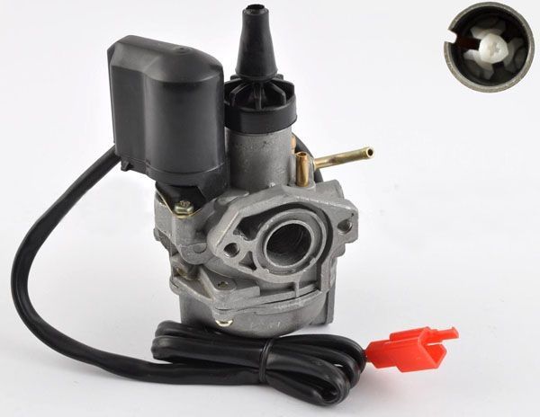Карбюратор Honda DIO ZX 34/35 LEAD 48 с электроклапаном БЕЗ