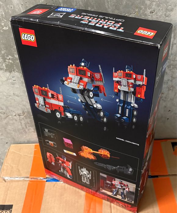 Lego 10302 - Optimus prime