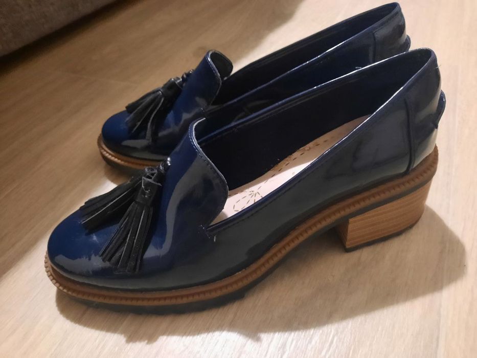 Туфли Clarks Лоферы