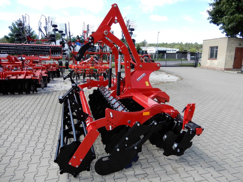Agregat talerzowy uprawowo siewny THOR 3m Agro Factory brona talerzowa