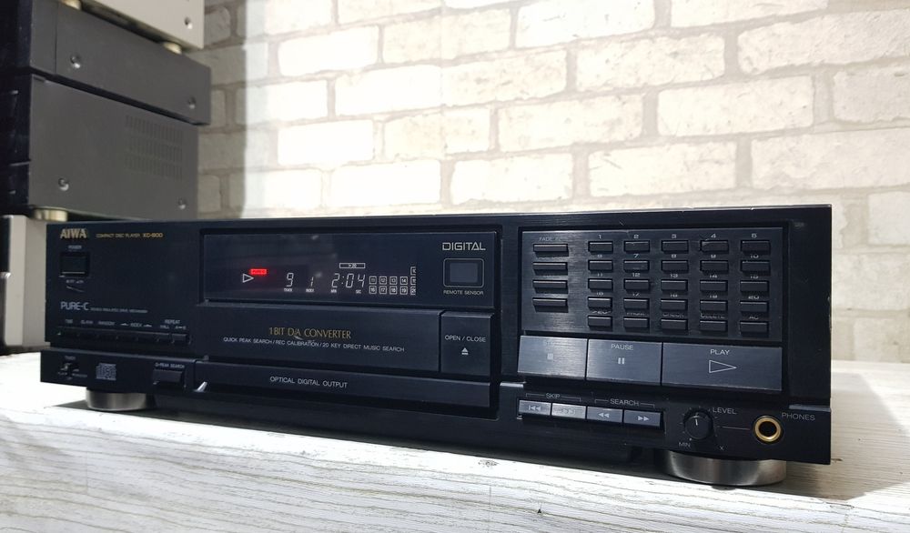 CD програвач/проигрыватель Aiwa XC-900 б/у з Німеччини