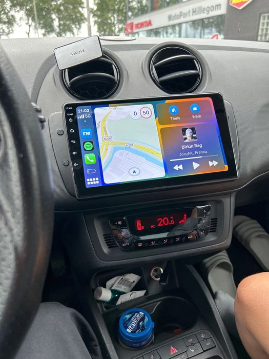 Radio android 13 seat ibiza 6j GPS Carplay Android auto