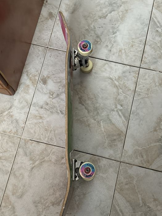 Skate profissional allow