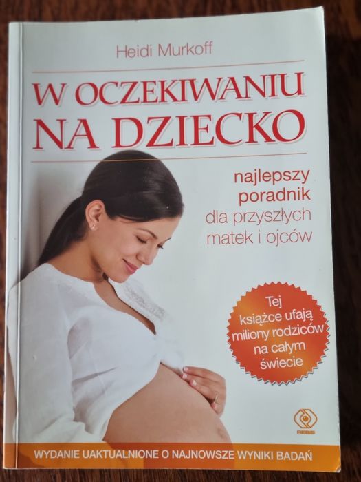 Ksiazka Heidi murkoff w oczekiwaniu na dziecko