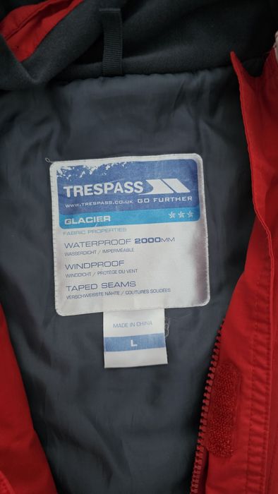 Zestaw narciarsko-snowboardowy TRESPASS | kurtka + spodnie | r. L