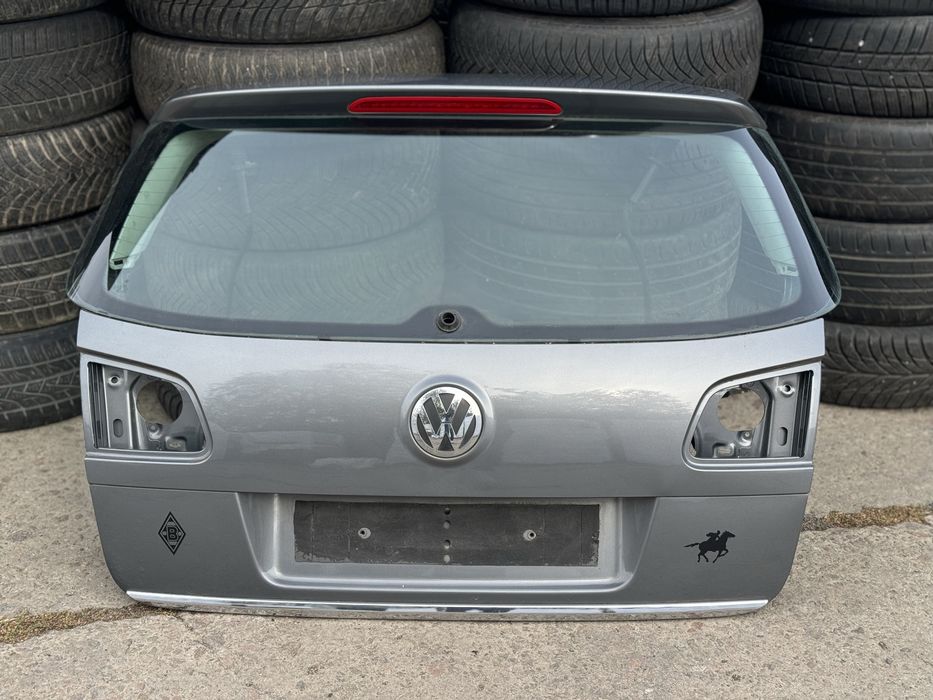 Ляда Passat B6 LA7T кришка багажника темносіра Пассат Б6 універсал