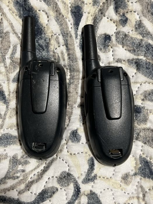 Krotkofalowki na baterie 3xaaa