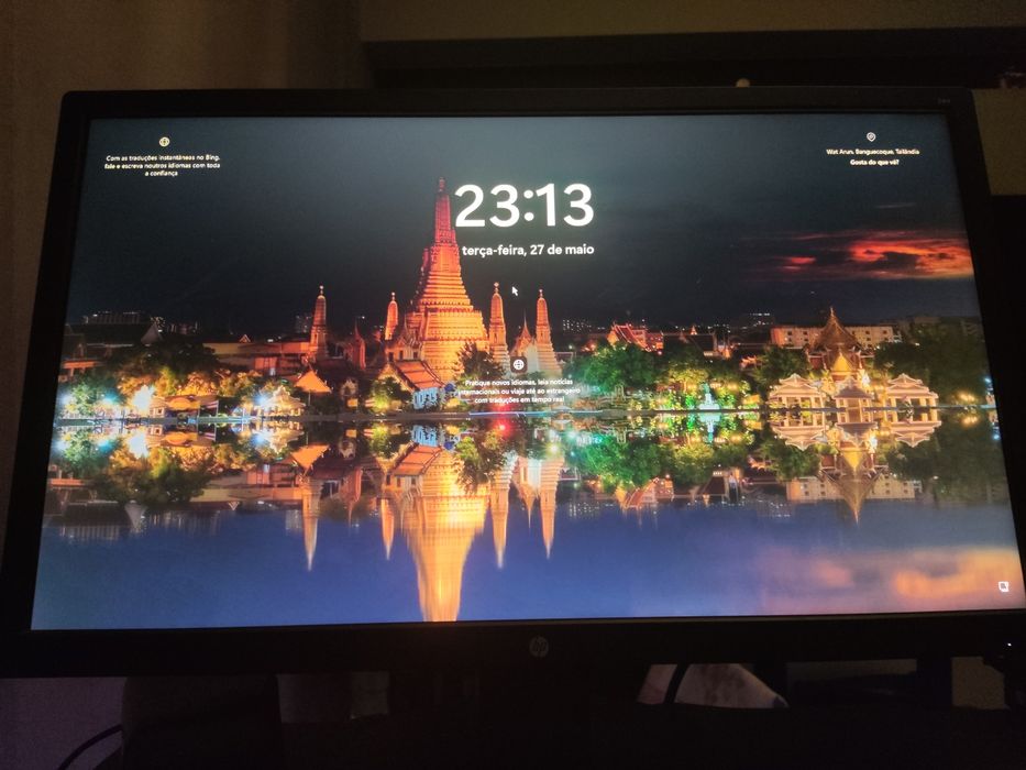 Monitor 24' HP X0J60AA