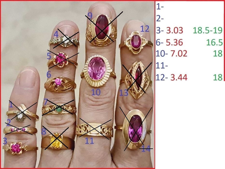 Золото 583 made in СССР . Лучшая Цена !