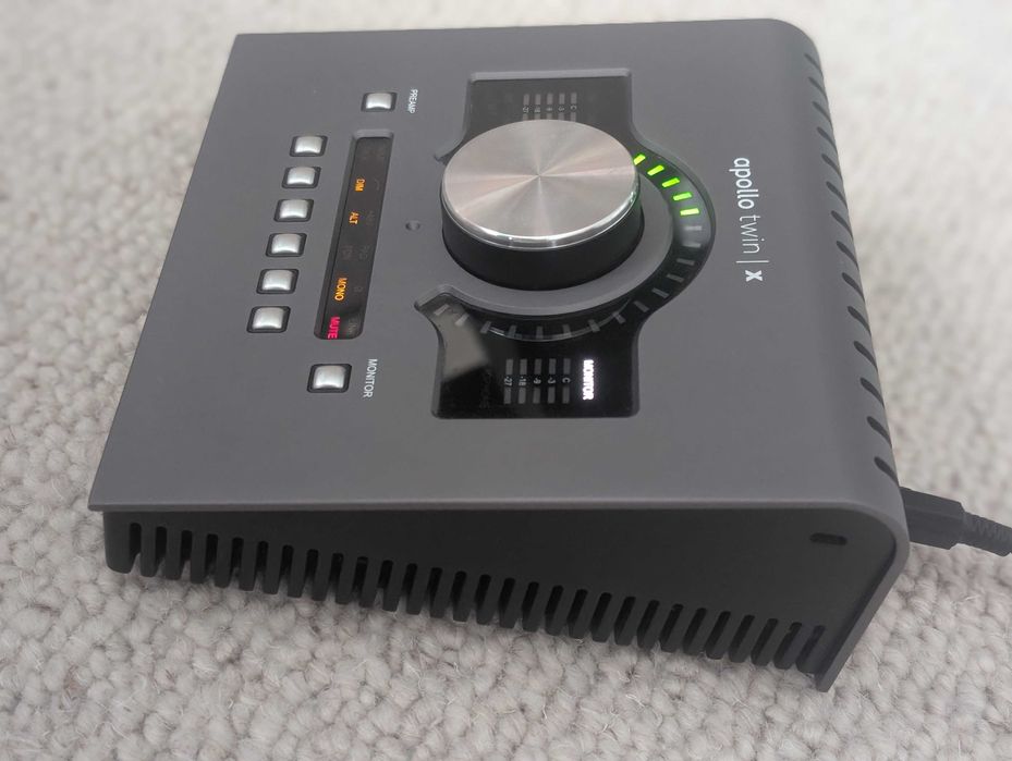 Universal Audio Apollo Twin X DUO Core (Thunderbolt 3)