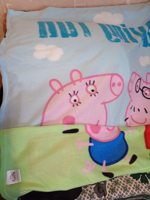 Детский плед. 163х112