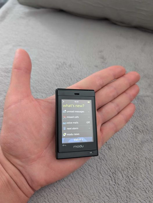 Modu T Micromax Мини Сенсорный Мобильный Телефон Раритет Винтаж НОВЫЙ