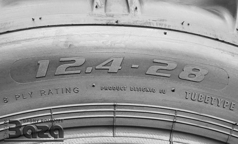 BAZA Opona 12.4-28 Kabat 8PR Ursus C-330 + Tani Kurier ! BLACK WEEK