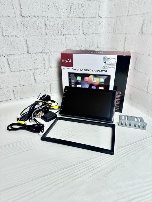 Магнитола 2DIN Android 4G/32G CarPlay Bluetooth Wi-Fi GPS