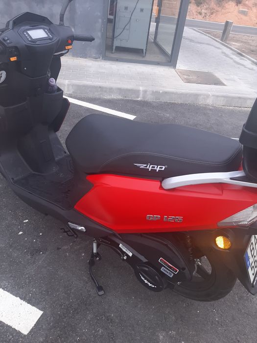 Vendo mota 125cc