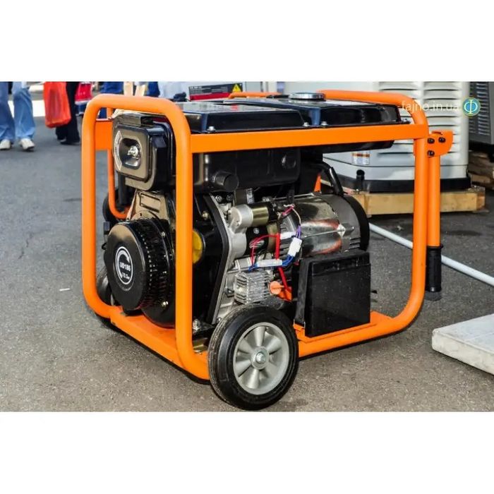 Дизельний генератор NIK DG 5000E (5 кВт)