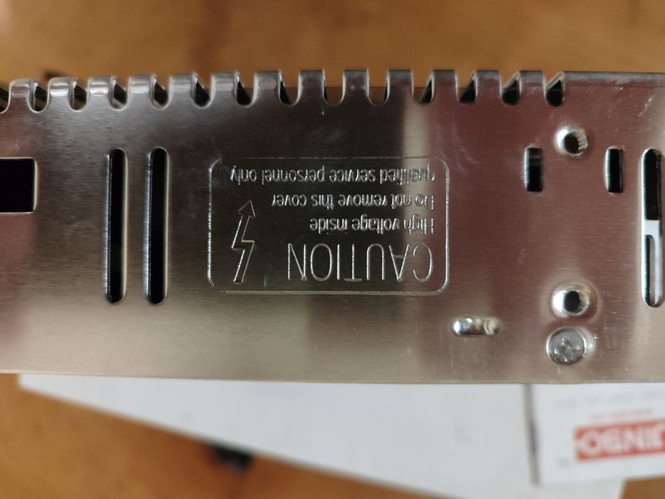 Блок живлення JINBO 400W 24V 16.7A IP20 JLV-24400 K