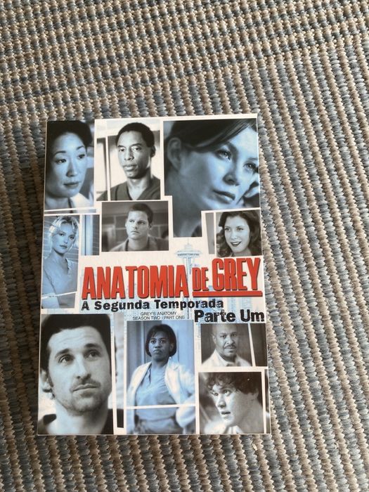 4 dvd anatomia de grey