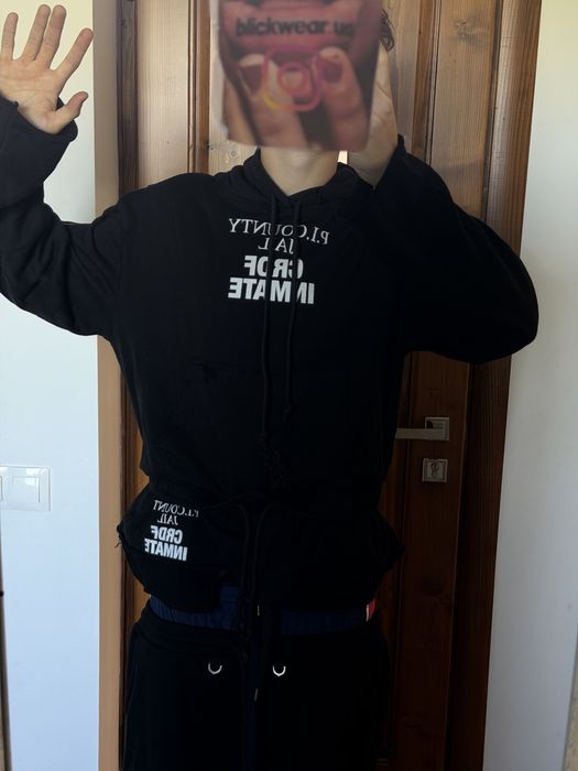худи Protocol Index M L Project gr balenciaga vetements rick owens